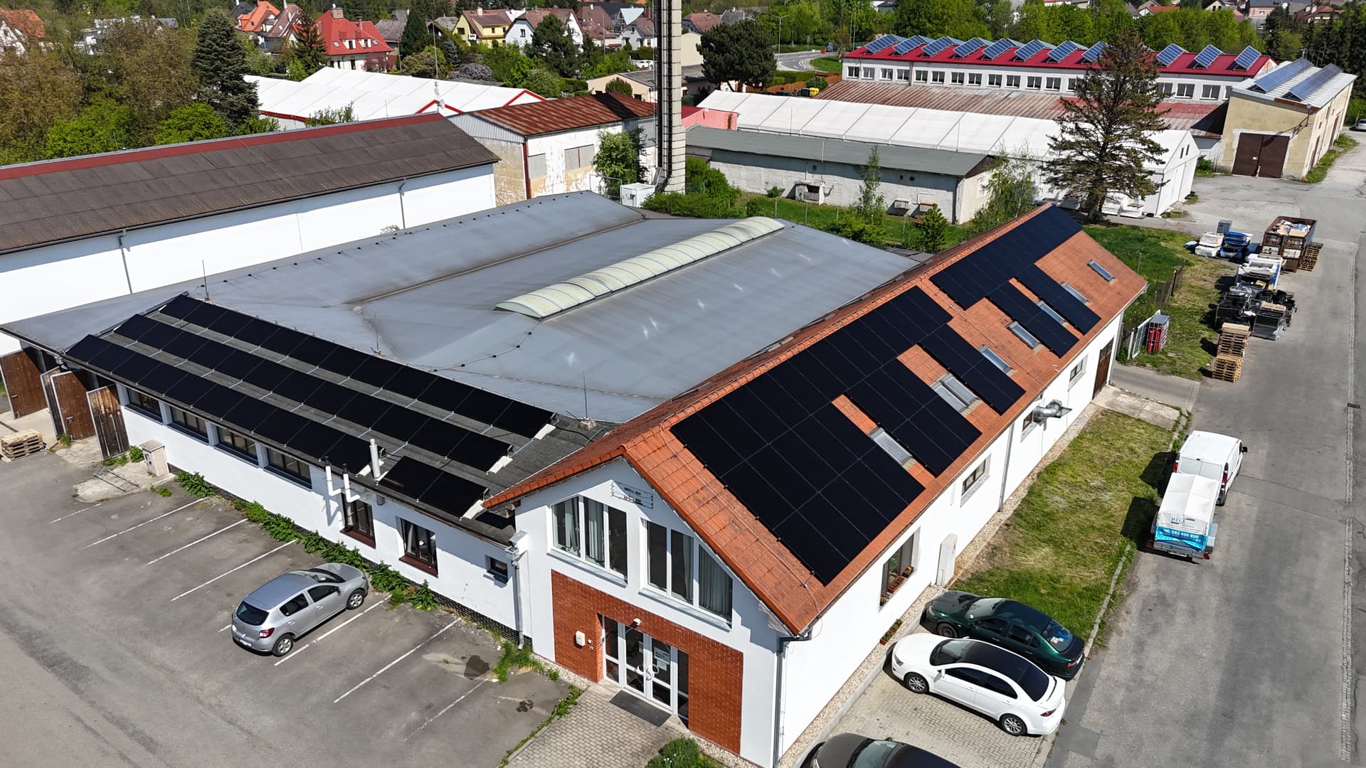 Realizace fotovoltaických elektráren
