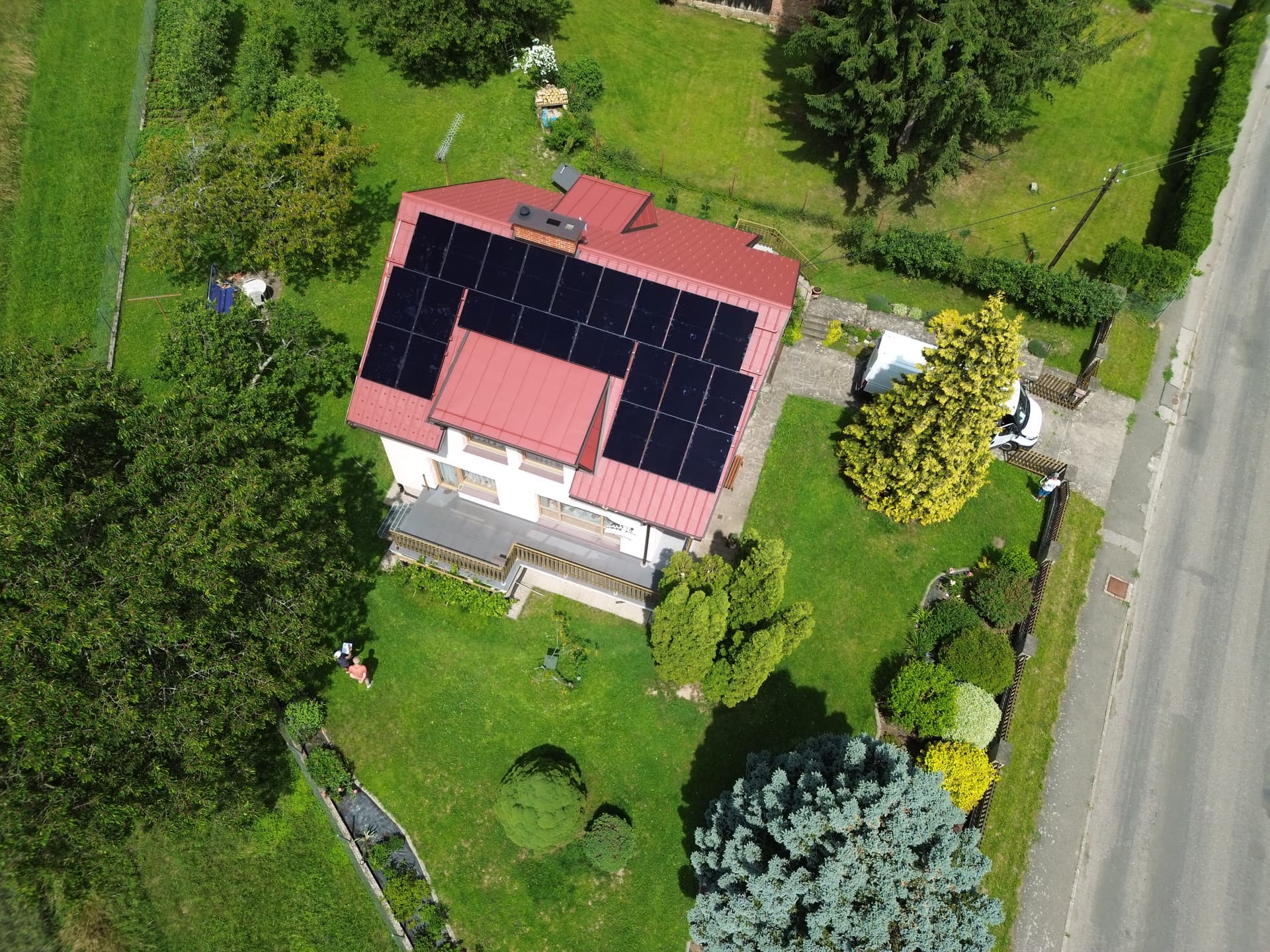 Realizace fotovoltaických elektráren