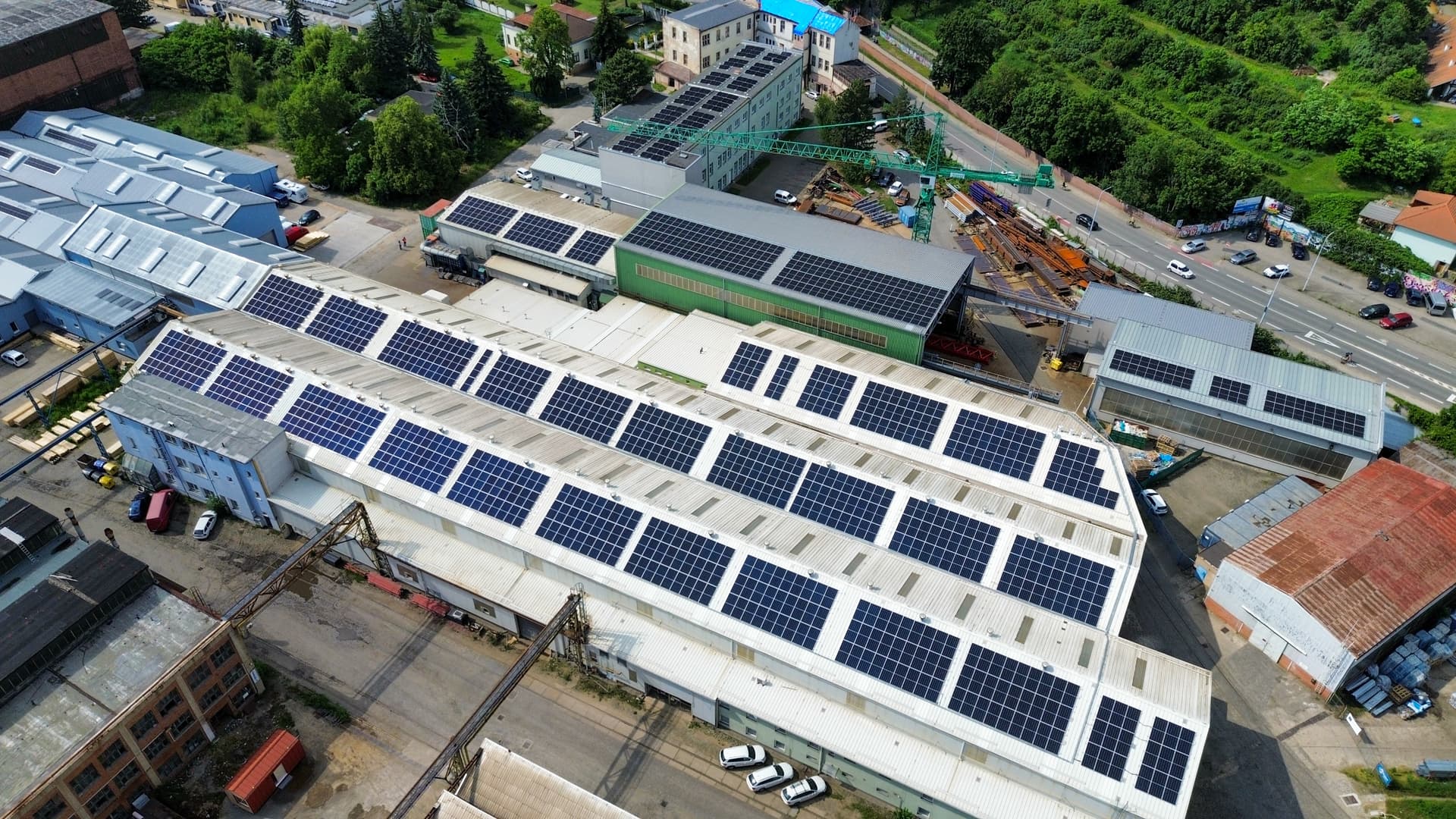 Realizace fotovoltaických elektráren