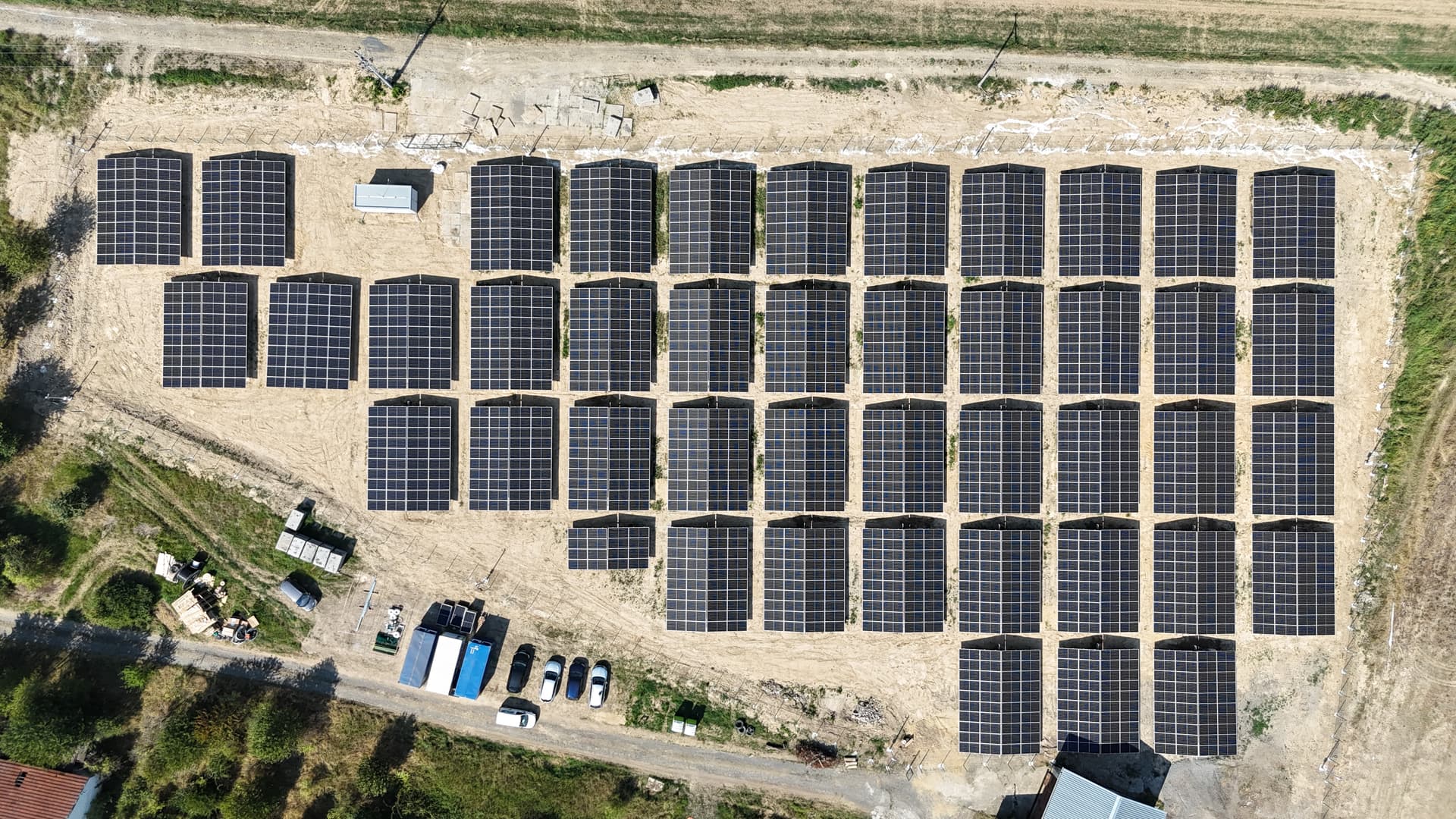 Realizace fotovoltaických elektráren