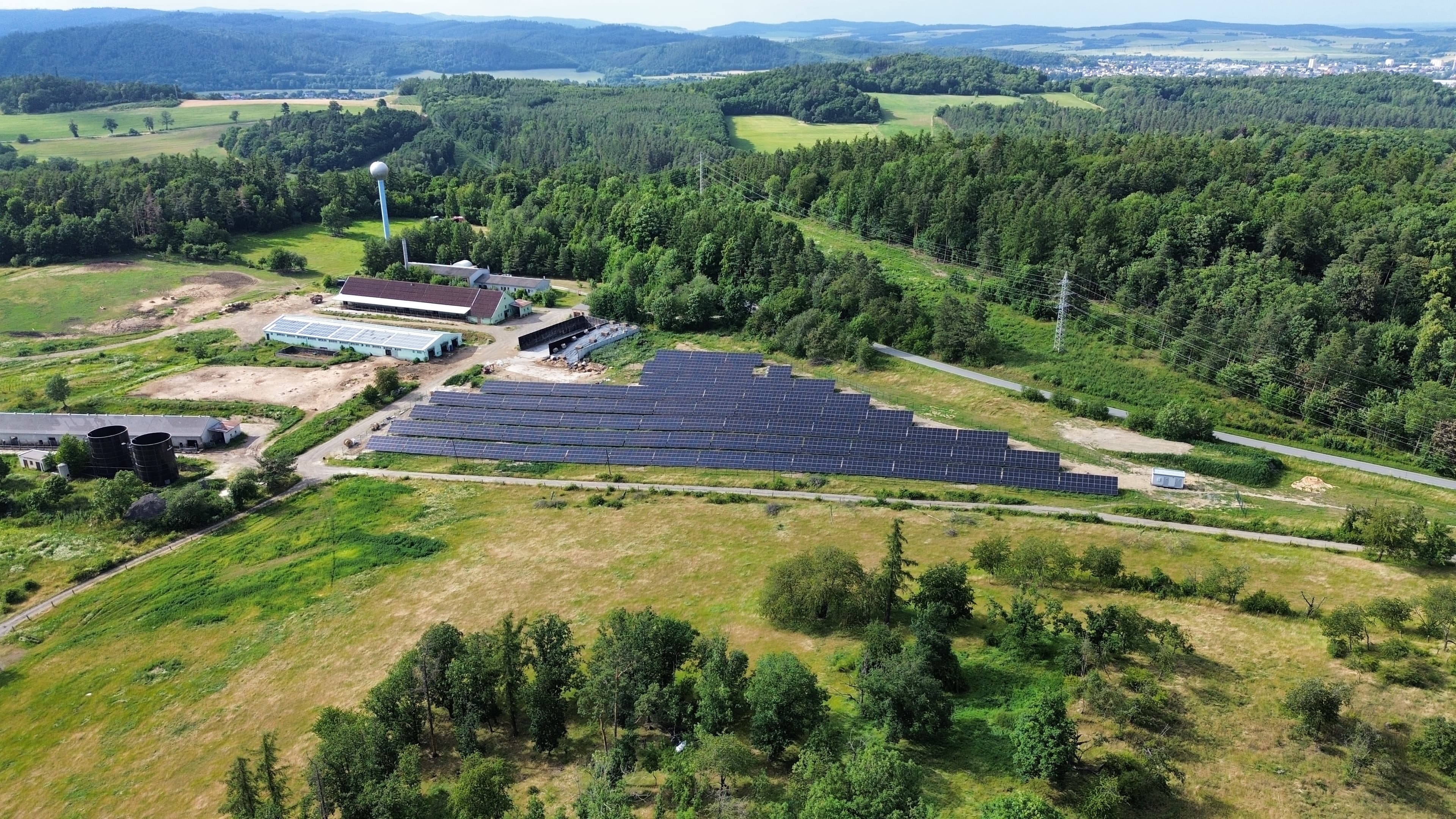 Býkov 990 kWp