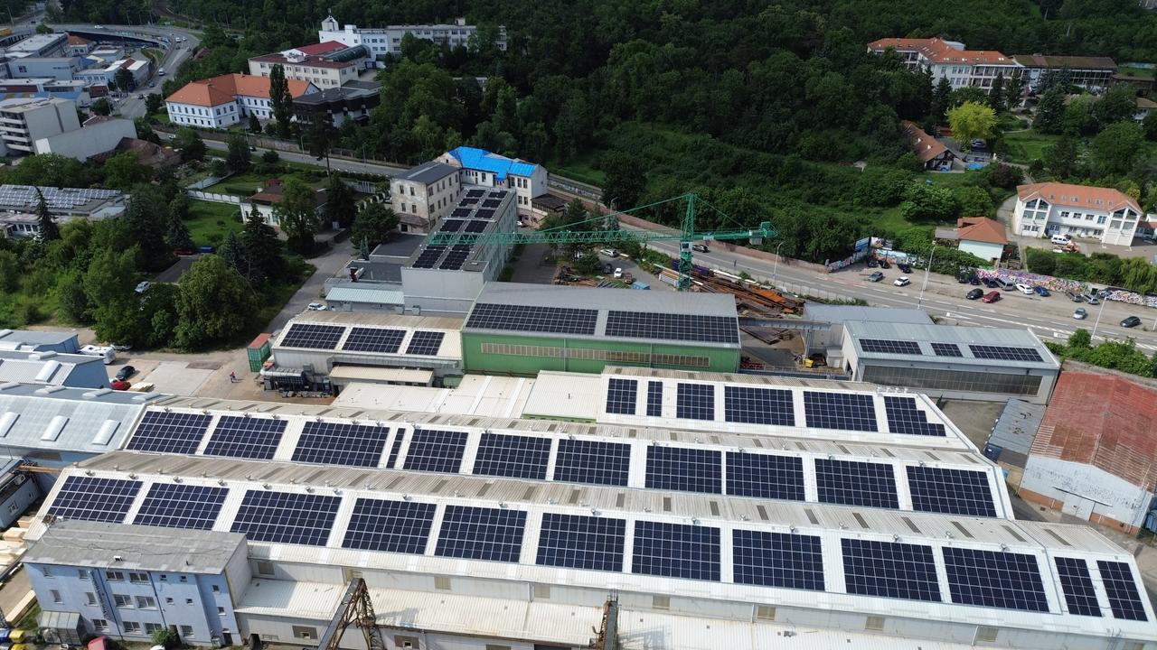 Firesta Fišer 555 kWp